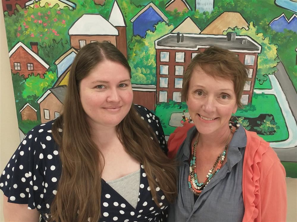 Admin Team: Carley Alonzi (left) and Brooke Blanks (right) Admin Team: Carley Alonzi (left) and Brooke Blanks (right)